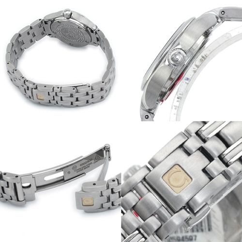 Omega Womens Stainless Steel Watch 2581.72