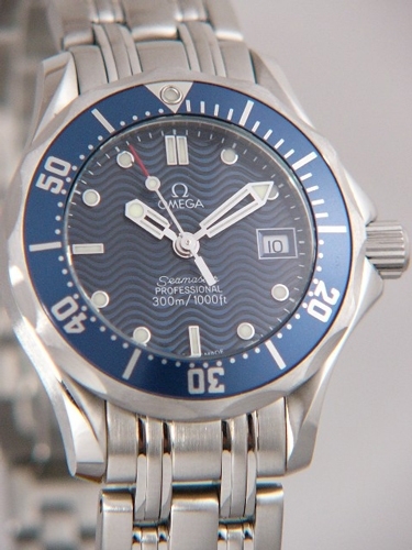 Omega 2583.80 Seamaster Series Womens Watch