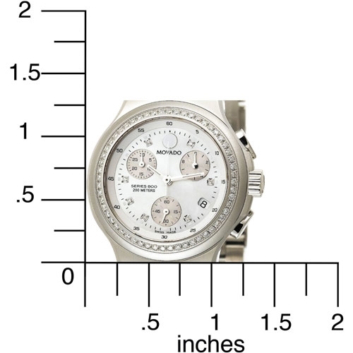 Movado 800 2600052 Mother of pearl Dial Watch