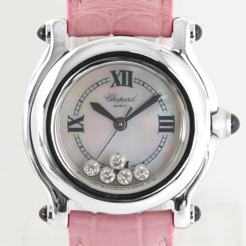 Automatic Chopard 27/824523 Mens White Watches