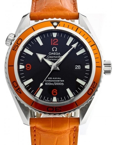 Omega Mens Stainless Steel Watch 2908.50.38