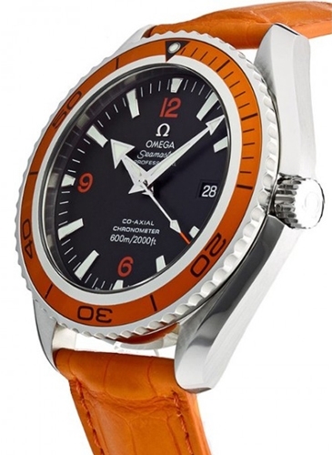 Omega Mens Stainless Steel Watch 2908.50.38