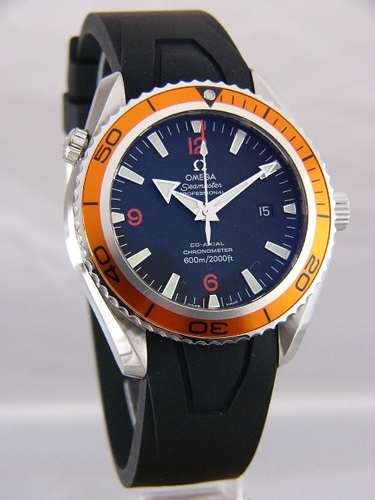 Omega Planet Ocean 2909.50.91 Stainless Steel Case Swiss Watch