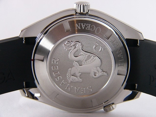 Omega Planet Ocean 2909.50.91 Stainless Steel Case Swiss Watch