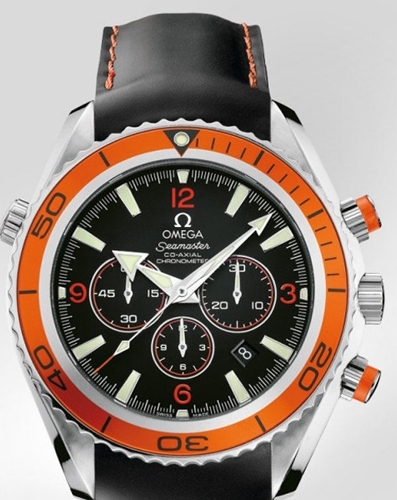 Omega Planet Ocean 2918.50.82 Stainless Steel Case Swiss Watch