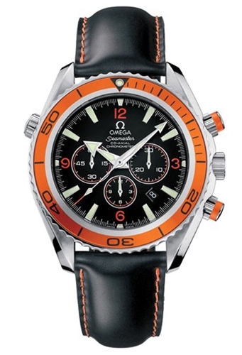 Omega Planet Ocean 2918.50.82 Stainless Steel Case Swiss Watch