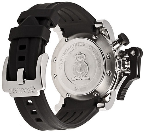 Graham 2OVASGMT.S01A.K10B 47mm 100meters(330 feet ) Water Resistant Watch