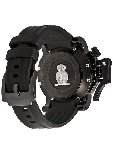 Graham 2OVDIKVAZ.B02A.K10B Chronofighter Oversize Series Mens Watch
