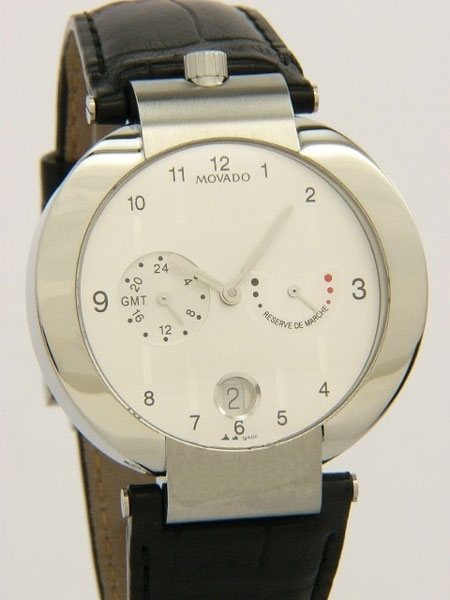 Mens Movado Eliro 0604892 Stainless Steel Watch