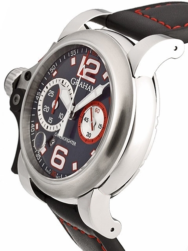 Graham 2TRAS.T01A.K43B Chronofighter RAC Series Mens Watch