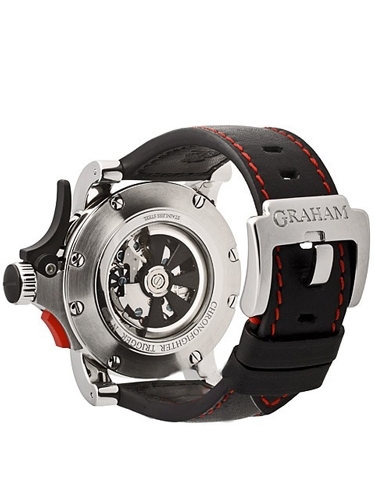 Graham 2TRAS.T01A.K43B Chronofighter RAC Series Mens Watch