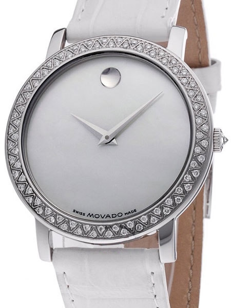 Movado Womens Diamond Watch 0605546