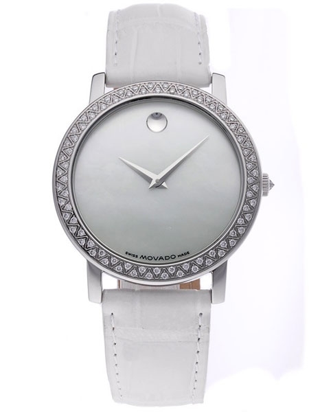 Movado Womens Diamond Watch 0605546