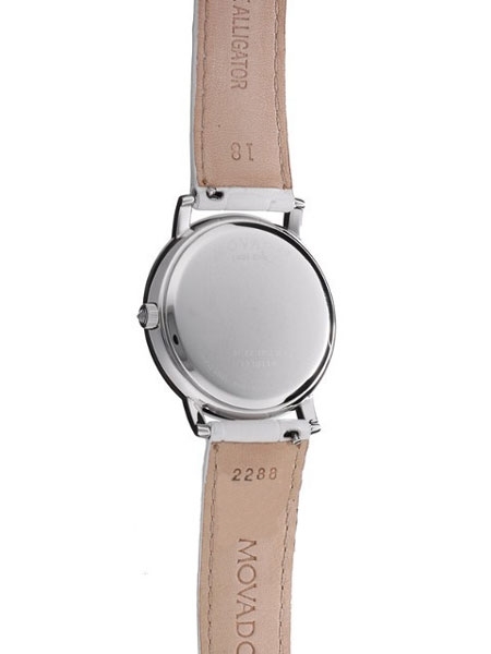 Movado Womens Diamond Watch 0605546