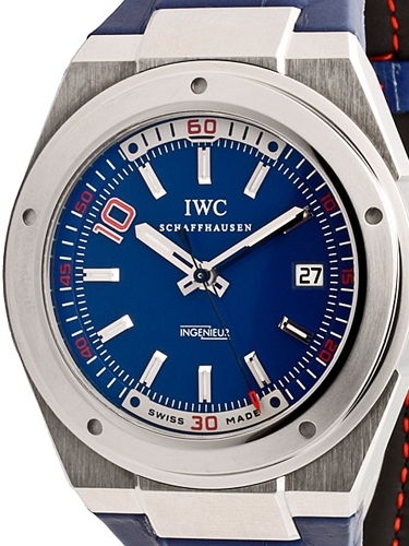 IWC 3234-03 Blue Watch