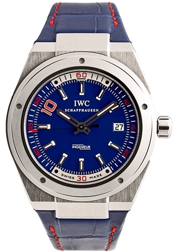 IWC 3234-03 Blue Watch