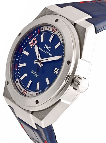 IWC 3234-03 Blue Watch