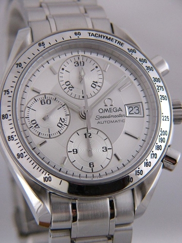 Omega 3513.30 40 millimeters 50 meters (165 Feet) Water Resistant Watch