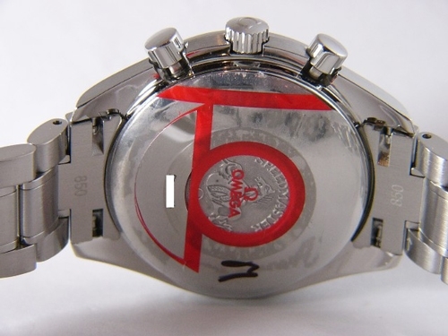 Omega 3513.30 40 millimeters 50 meters (165 Feet) Water Resistant Watch