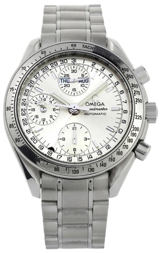 Omega 3523.30 Silver Dial With Silver Hands And Hour Markers Watch