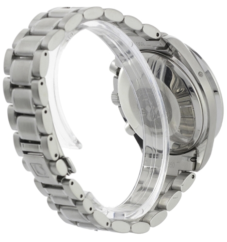 Omega 3523.30 Silver Dial With Silver Hands And Hour Markers Watch