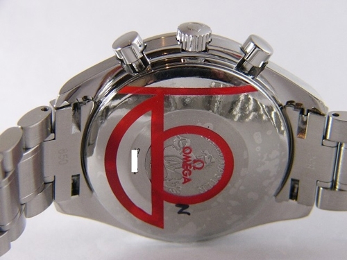 Omega 3523.80 Automatic Stainless Steel Watch