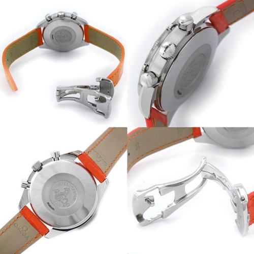 Omega 3835.78.38 35.5mm 30m/100ft Water Resistant Watch
