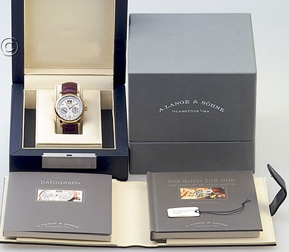 Automatic A Lange Sohne 403.032 Mens White Watches