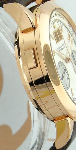 A Lange Sohne Mens Red gold Watch 4329