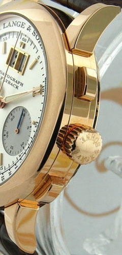A Lange Sohne Mens Red gold Watch 4329