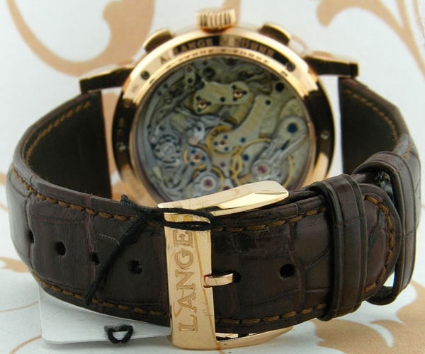 A Lange Sohne Mens Red gold Watch 4329