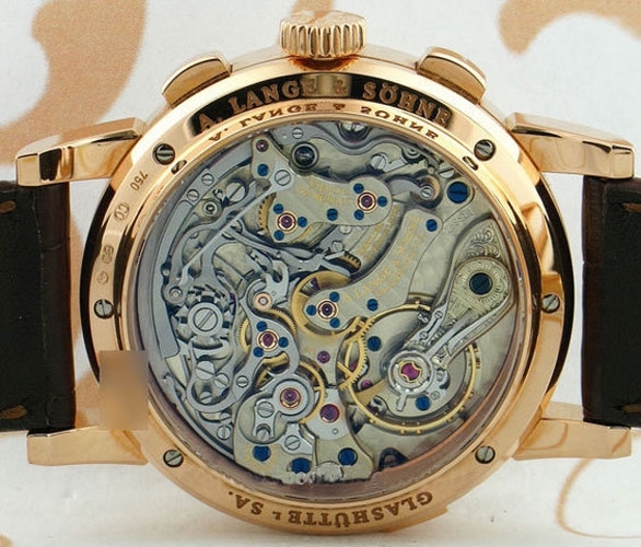 A Lange Sohne Mens Red gold Watch 4329
