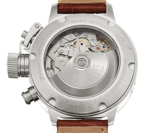 Swiss Automatic U-Boat 45-CAS-BE-BR Mens Watches