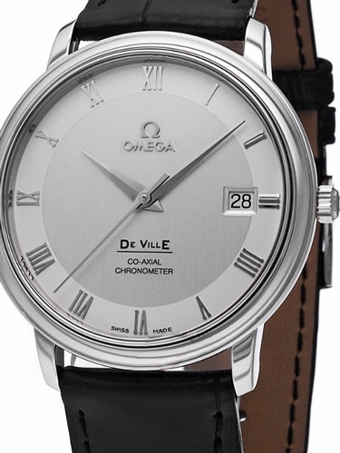 Omega De Ville 4875.31.01 Stainless Steel Case Swiss Watch