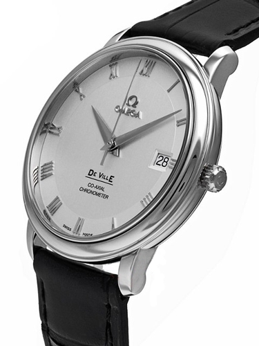 Omega De Ville 4875.31.01 Stainless Steel Case Swiss Watch