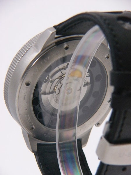 Mens U-Boat NightVision 53 AS1R Stainless Steel Watch