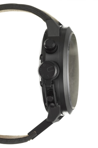 Swiss Automatic U-Boat 53-CAB-4 Mens Black Hands Luminescent Black Luminescent Arabic Numerals Watches