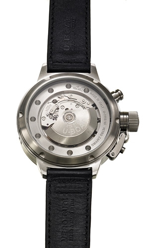 U-Boat Flightdeck 55-CAS-Y Stainless Steel Case Swiss Watch
