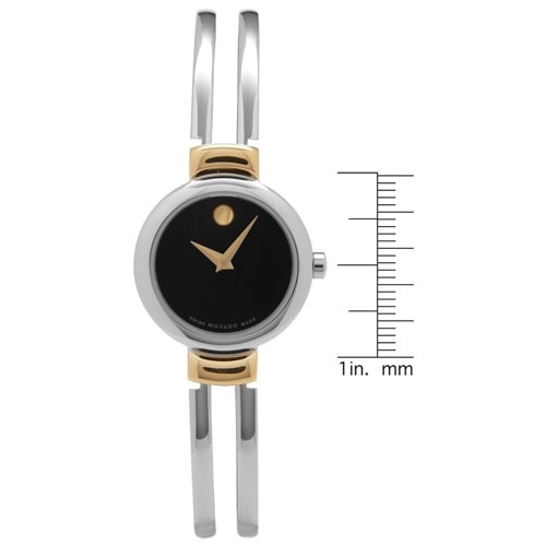 Movado Harmony 606057 Black Dial Watch