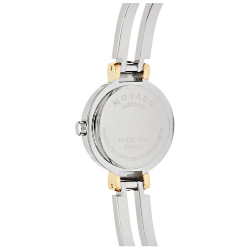 Movado Harmony 606057 Black Dial Watch