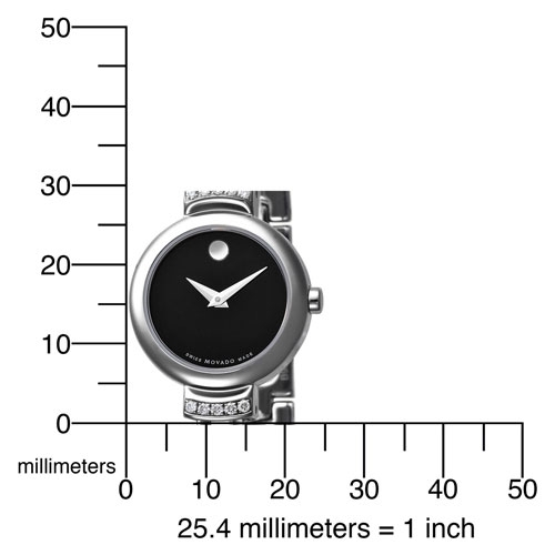 Movado 606239 Swiss Quartz Stainless Steel Watch