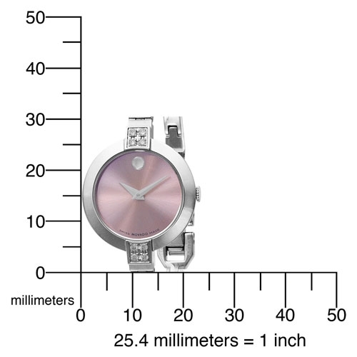 Movado 606243 Swiss Quartz Stainless Steel Watch