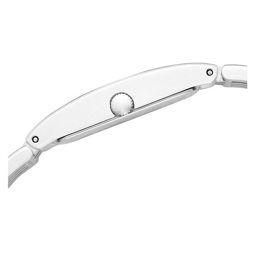 Silver Movado 606302 Womens Stainless Steel Watch