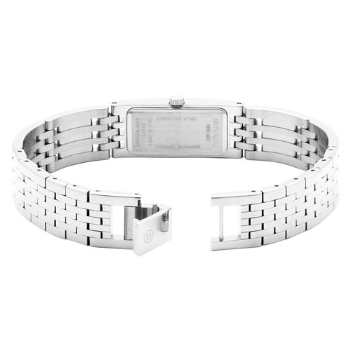 Silver Movado 606302 Womens Stainless Steel Watch