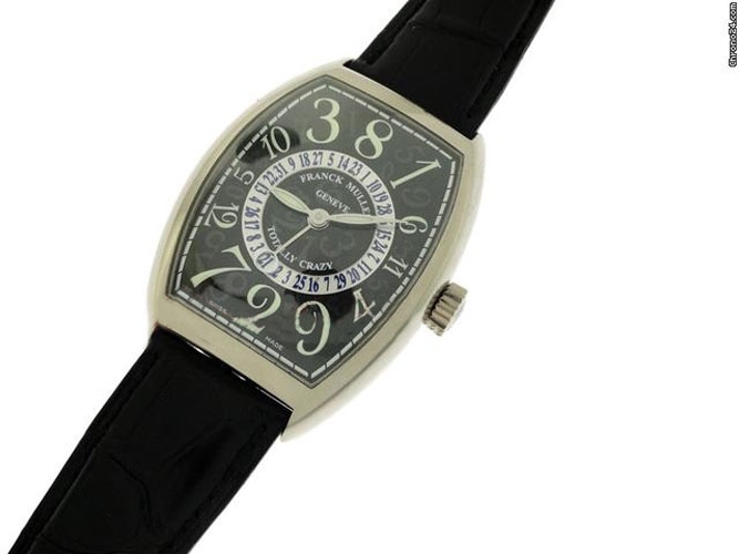 Franck Muller 7880 TT CH 47 x 34mm 30 meters (135 Feet) Water Resistant Watch