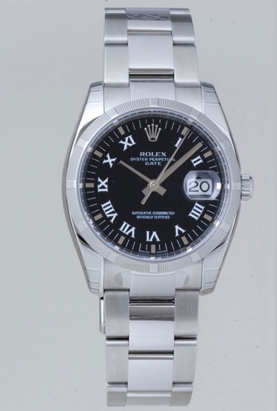 Rolex Date Mens Series 115210 Watch