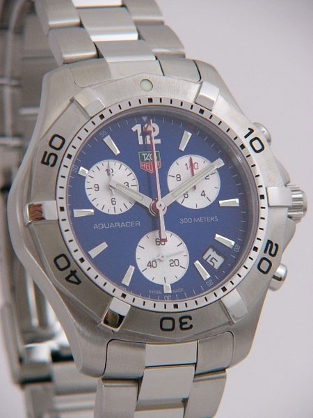 Tag Heuer CAF1112.BA0803 42mm 300 meter (985 feet) Water Resistant Watch