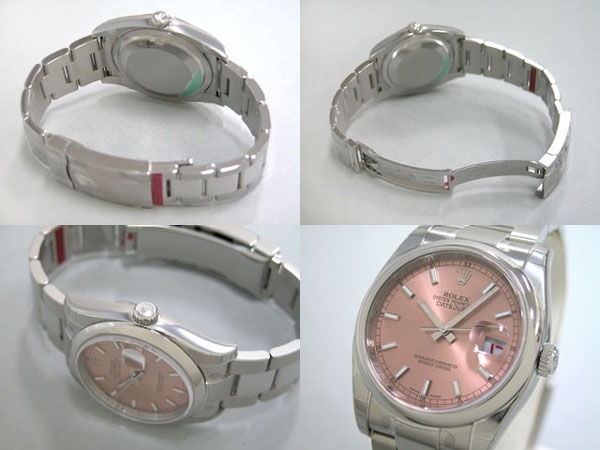 Rolex Datejust Mens Series 116200 Watch