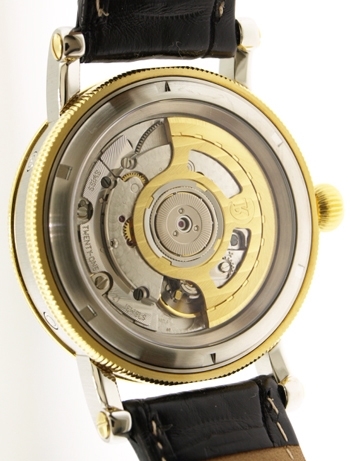Womens Chronoswiss Lunar Triple Date CH9321R Stainless Steel Watch