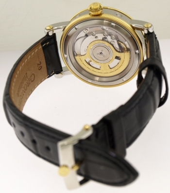 Womens Chronoswiss Lunar Triple Date CH9321R Stainless Steel Watch